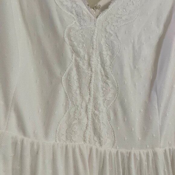 Torrid Lace A-Line Boho Wedding Dress - Picture 8 of 11